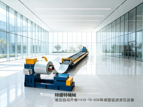 YX19-76-838 高速圆弧波浪瓦设备